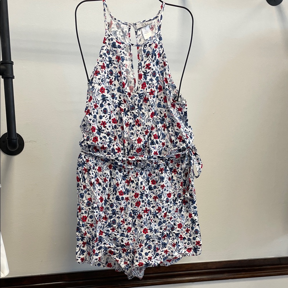 Joe Benbasset Floral Print Romper